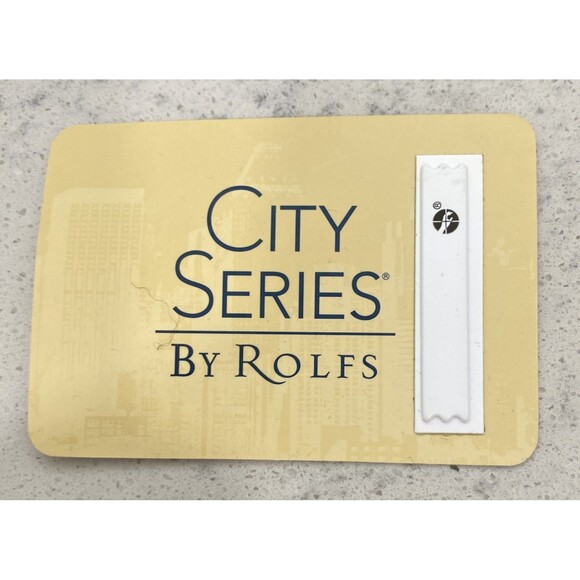 Rolfs City Series Rounded Hard Shell Bronze Clutch Evening Bag - Picture 5 of 7